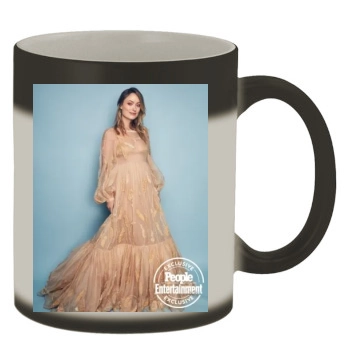 Olivia Wilde Color Changing Mug