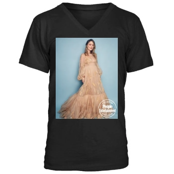 Olivia Wilde Men's V-Neck T-Shirt