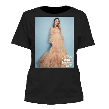 Olivia Wilde Women's Cut T-Shirt