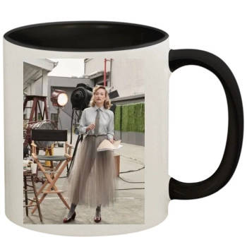 Olivia Wilde 11oz Colored Inner & Handle Mug