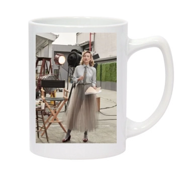 Olivia Wilde 14oz White Statesman Mug