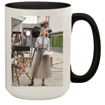 Olivia Wilde 15oz Colored Inner & Handle Mug