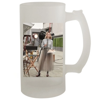 Olivia Wilde 16oz Frosted Beer Stein