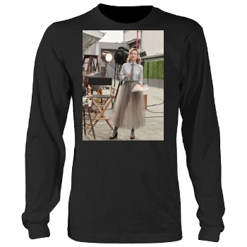 Olivia Wilde Men's Heavy Long Sleeve TShirt