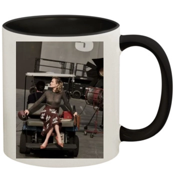 Olivia Wilde 11oz Colored Inner & Handle Mug