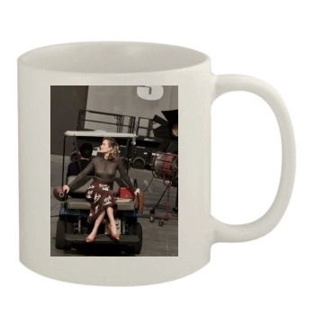 Olivia Wilde 11oz White Mug