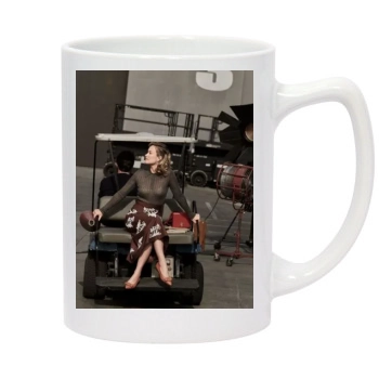 Olivia Wilde 14oz White Statesman Mug