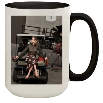 Olivia Wilde 15oz Colored Inner & Handle Mug