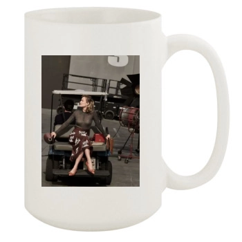 Olivia Wilde 15oz White Mug