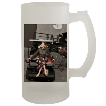 Olivia Wilde 16oz Frosted Beer Stein