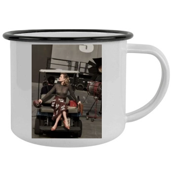 Olivia Wilde Camping Mug