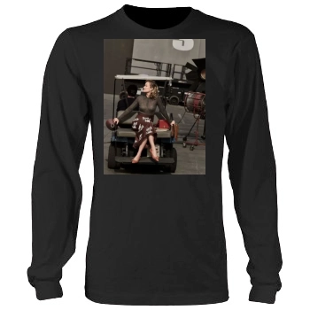 Olivia Wilde Men's Heavy Long Sleeve TShirt