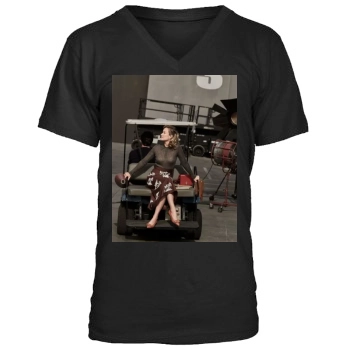 Olivia Wilde Men's V-Neck T-Shirt