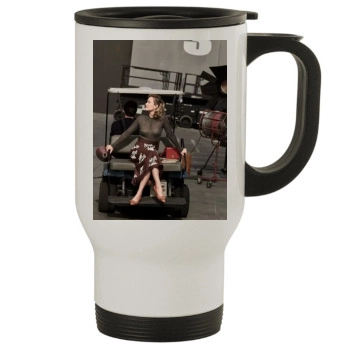 Olivia Wilde Stainless Steel Travel Mug