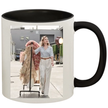 Olivia Wilde 11oz Colored Inner & Handle Mug