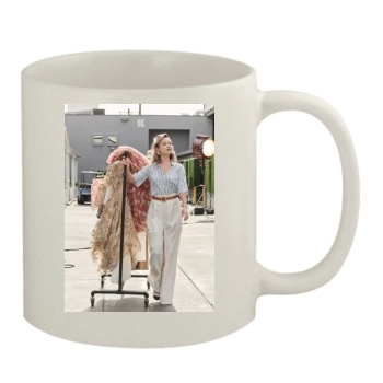 Olivia Wilde 11oz White Mug