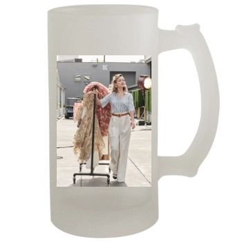 Olivia Wilde 16oz Frosted Beer Stein