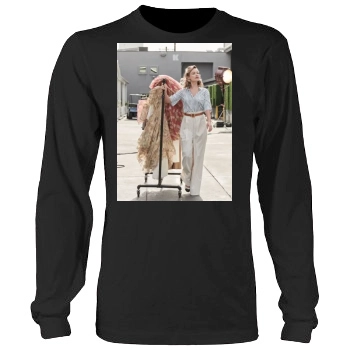 Olivia Wilde Men's Heavy Long Sleeve TShirt