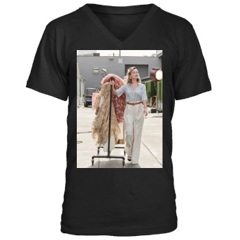 Olivia Wilde Men's V-Neck T-Shirt