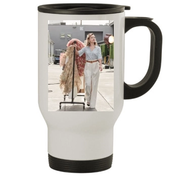 Olivia Wilde Stainless Steel Travel Mug