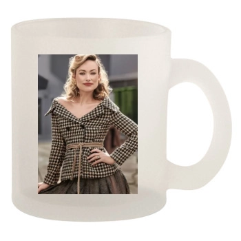 Olivia Wilde 10oz Frosted Mug