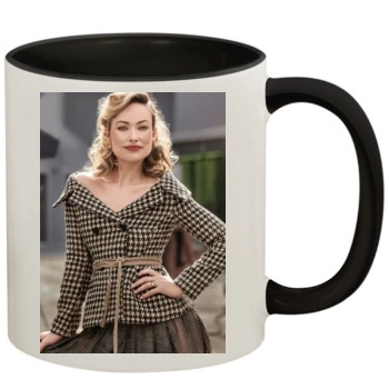 Olivia Wilde 11oz Colored Inner & Handle Mug