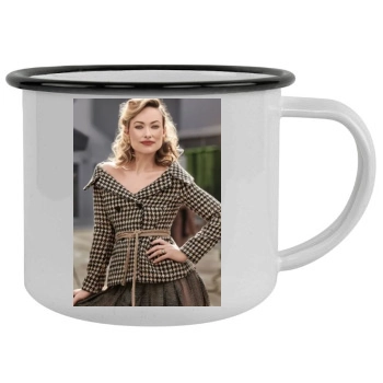 Olivia Wilde Camping Mug