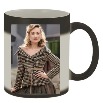 Olivia Wilde Color Changing Mug