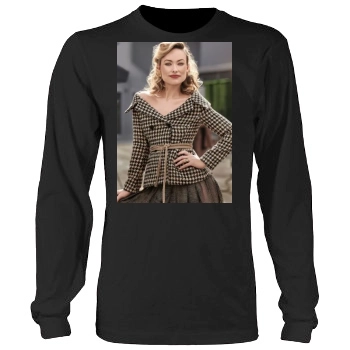 Olivia Wilde Men's Heavy Long Sleeve TShirt