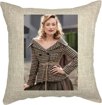 Olivia Wilde Pillow