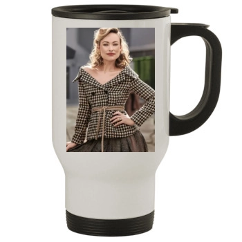 Olivia Wilde Stainless Steel Travel Mug