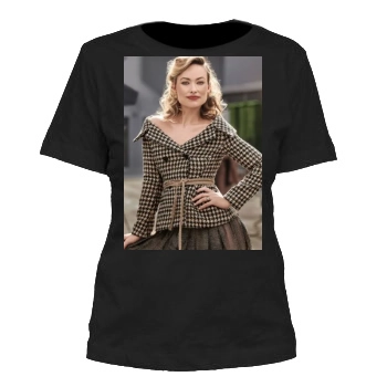 Olivia Wilde Women's Cut T-Shirt