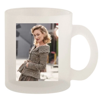 Olivia Wilde 10oz Frosted Mug