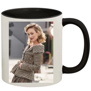 Olivia Wilde 11oz Colored Inner & Handle Mug