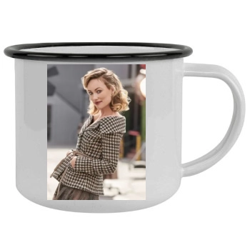 Olivia Wilde Camping Mug