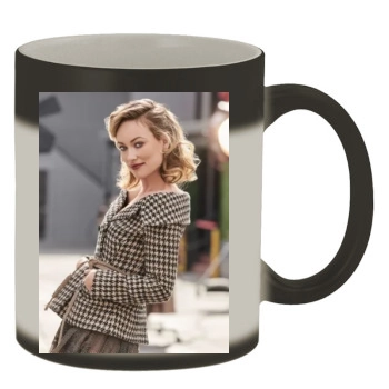 Olivia Wilde Color Changing Mug