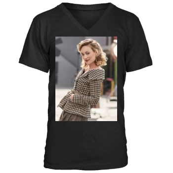 Olivia Wilde Men's V-Neck T-Shirt