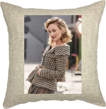 Olivia Wilde Pillow