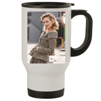 Olivia Wilde Stainless Steel Travel Mug