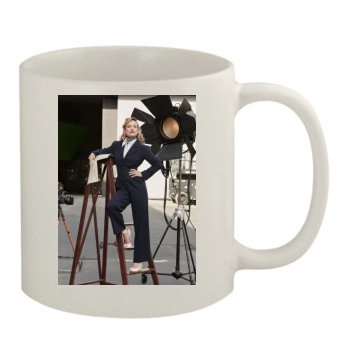 Olivia Wilde 11oz White Mug