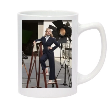 Olivia Wilde 14oz White Statesman Mug