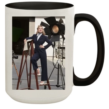 Olivia Wilde 15oz Colored Inner & Handle Mug