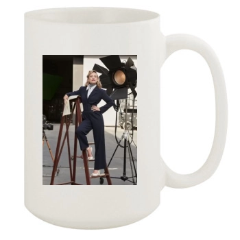 Olivia Wilde 15oz White Mug