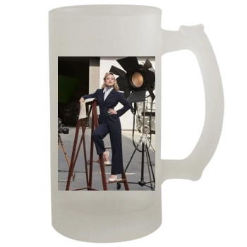 Olivia Wilde 16oz Frosted Beer Stein