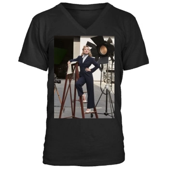 Olivia Wilde Men's V-Neck T-Shirt