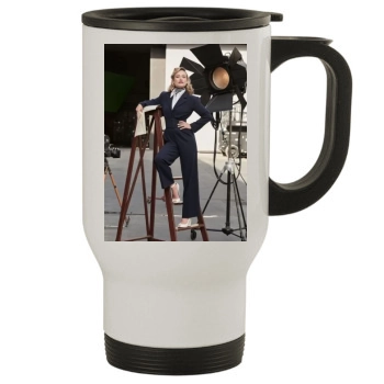 Olivia Wilde Stainless Steel Travel Mug