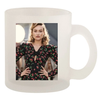 Olivia Wilde 10oz Frosted Mug