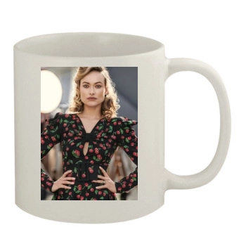 Olivia Wilde 11oz White Mug