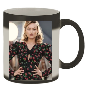 Olivia Wilde Color Changing Mug