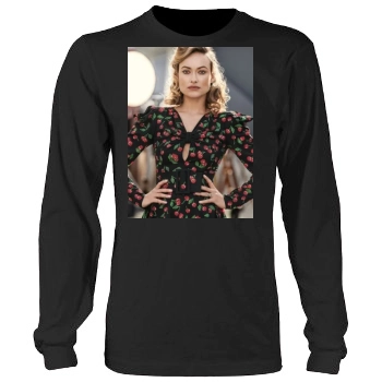 Olivia Wilde Men's Heavy Long Sleeve TShirt